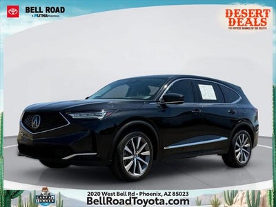 2025 Acura MDX w/Technology Package