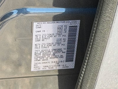 2026 INFINITI QX60 AUTOGRAPH