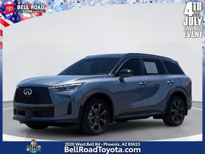 2026 INFINITI QX60 AUTOGRAPH