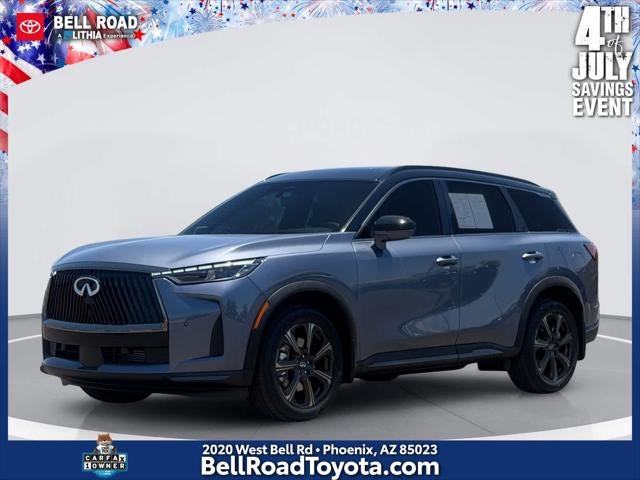 2026 INFINITI QX60 AUTOGRAPH