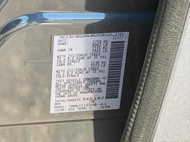 2026 INFINITI QX60 AUTOGRAPH