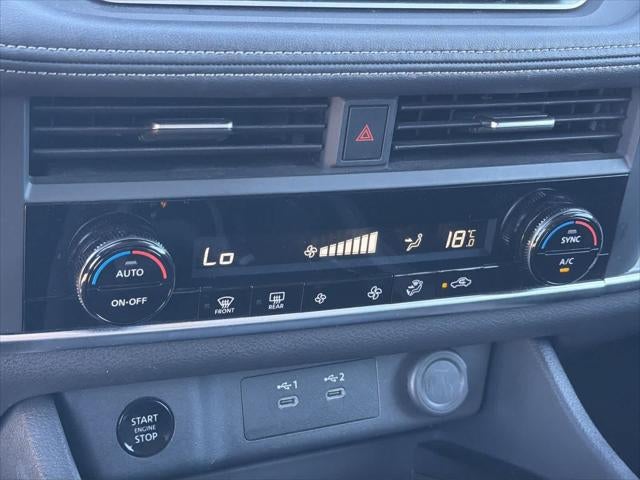 2025 Nissan Rogue SV