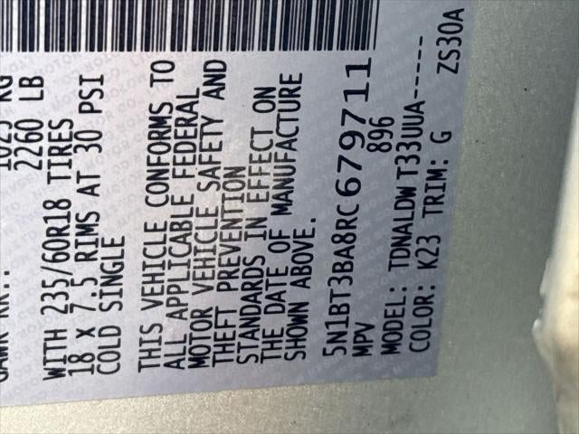 2024 Nissan Rogue SV