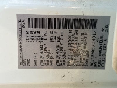 2024 Nissan Rogue SV