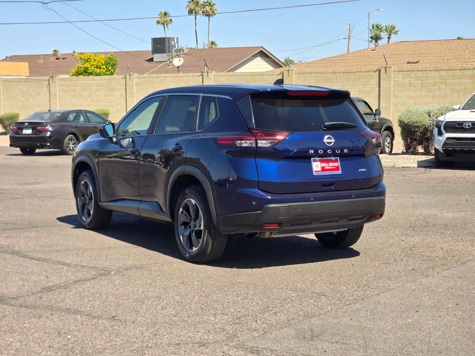2025 Nissan Rogue SV