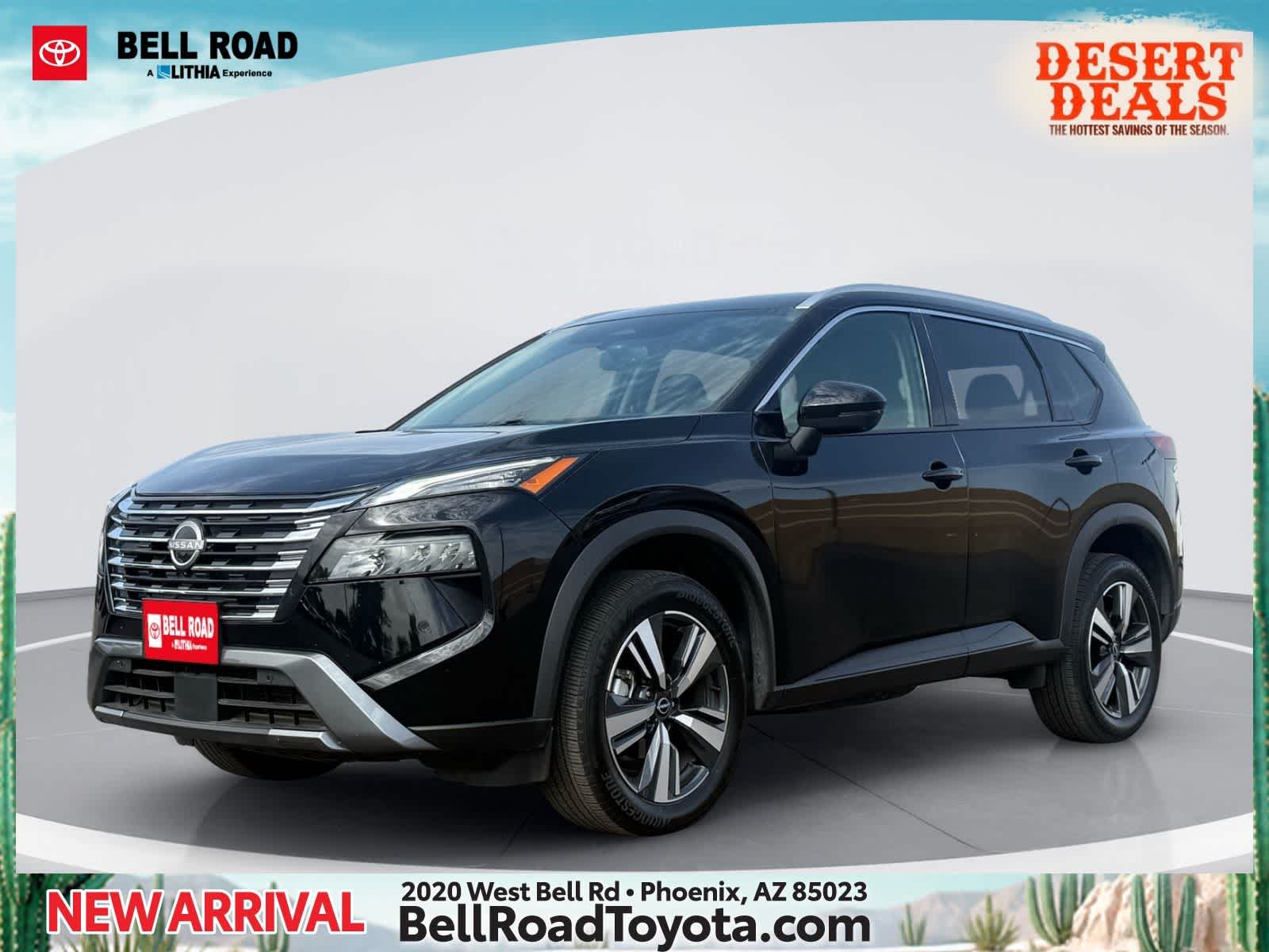 2026 Nissan Rogue SL