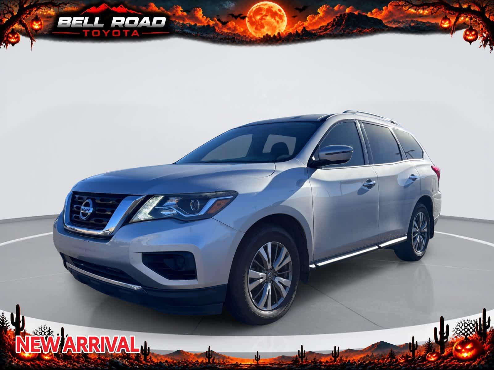 2020 Nissan Pathfinder S