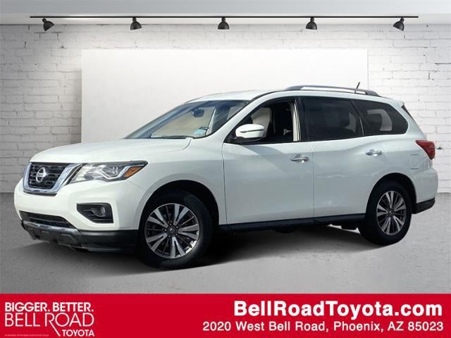 2018 Nissan Pathfinder SV