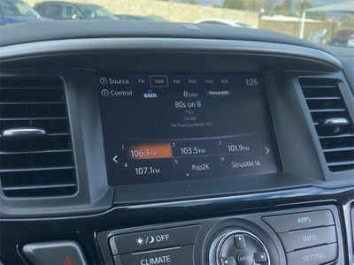 2018 Nissan Pathfinder SV