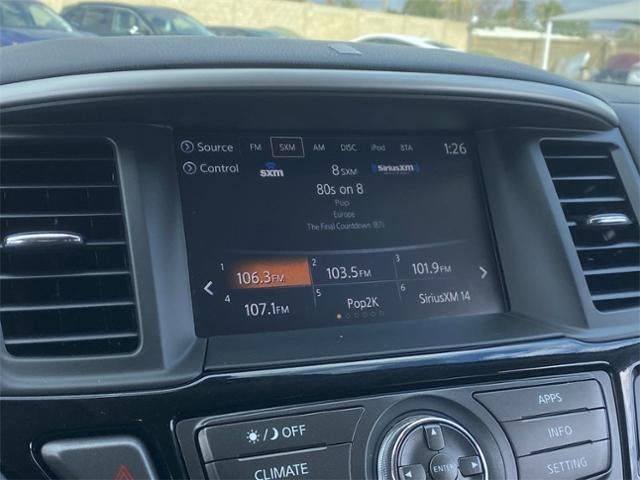 2018 Nissan Pathfinder SV