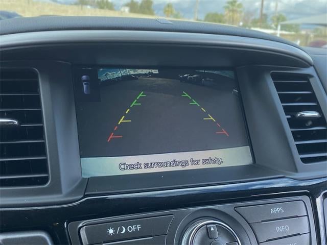 2018 Nissan Pathfinder SV