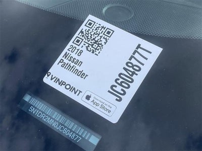 2018 Nissan Pathfinder SV
