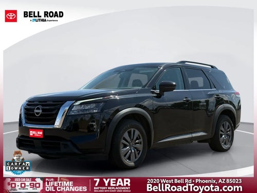 2024 Nissan Pathfinder SV