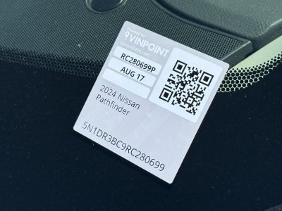 2024 Nissan Pathfinder SV