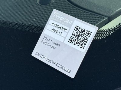 2024 Nissan Pathfinder SV