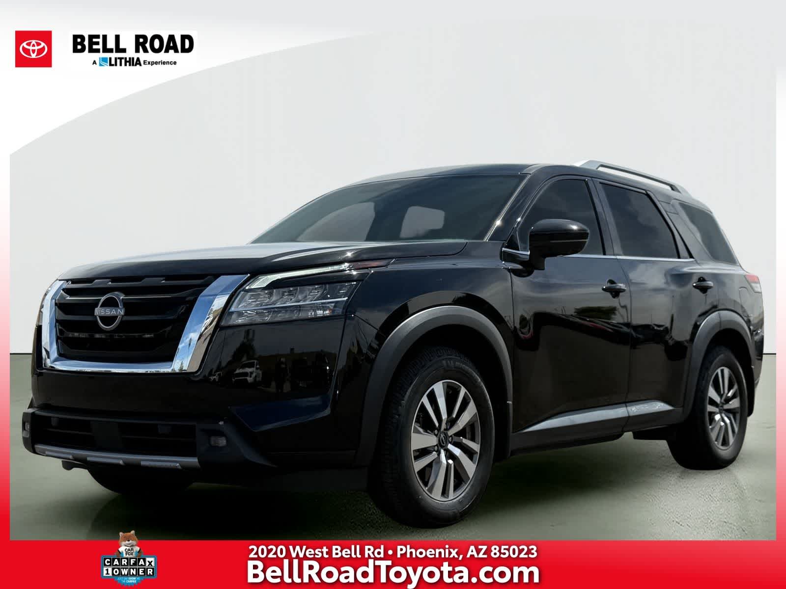 2022 Nissan Pathfinder SL