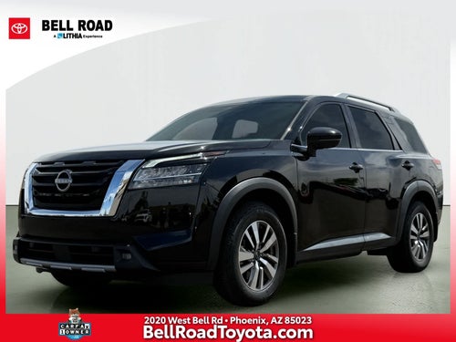 2022 Nissan Pathfinder SL