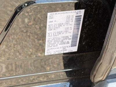 2022 Nissan Pathfinder SL