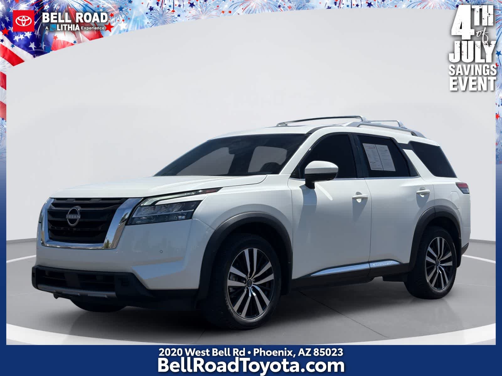 2023 Nissan Pathfinder Platinum