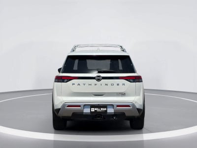 2023 Nissan Pathfinder Platinum