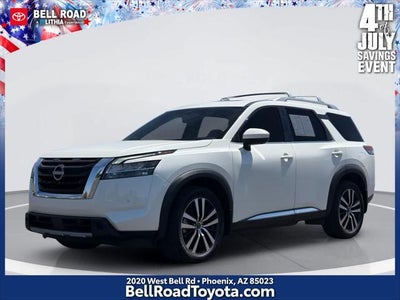 2023 Nissan Pathfinder Platinum