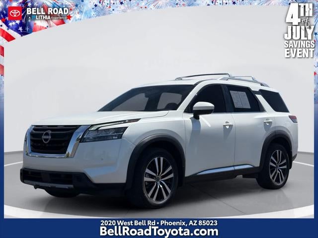 2023 Nissan Pathfinder Platinum