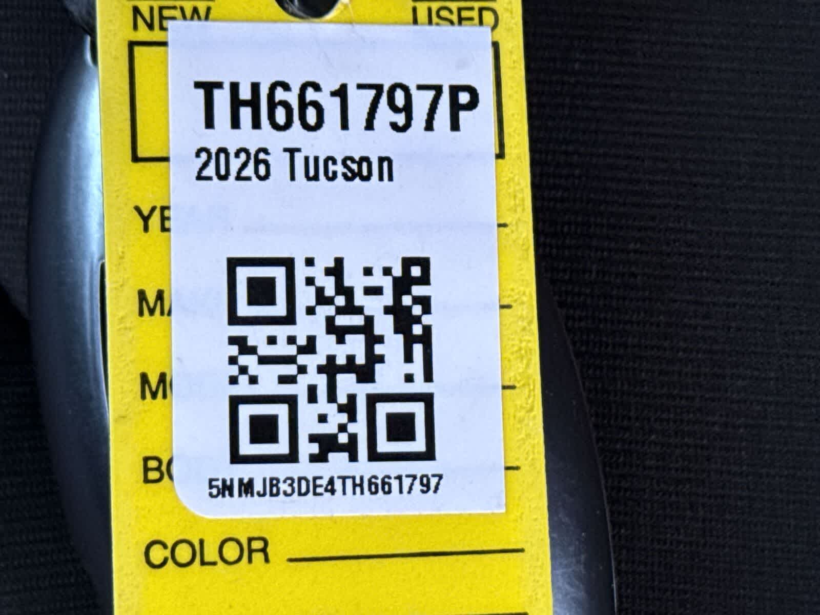 2026 Hyundai Tucson SEL