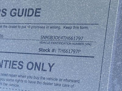 2026 Hyundai Tucson SEL