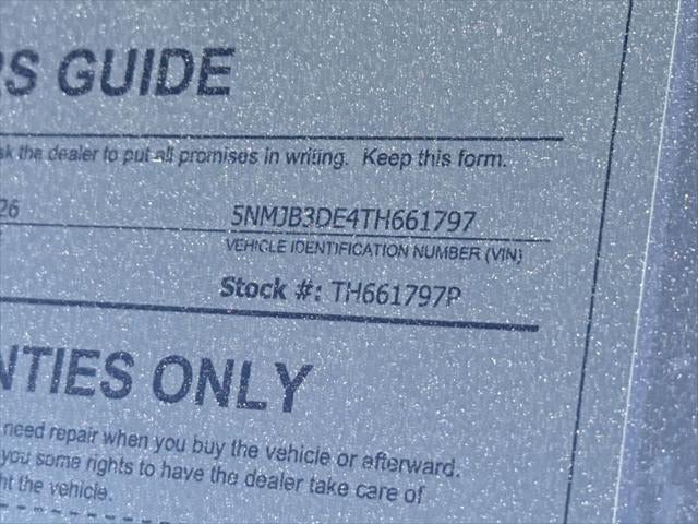 2026 Hyundai Tucson SEL