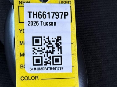 2026 Hyundai Tucson SEL