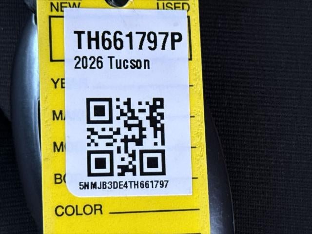 2026 Hyundai Tucson SEL