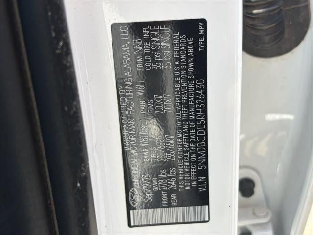 2024 Hyundai Tucson SEL