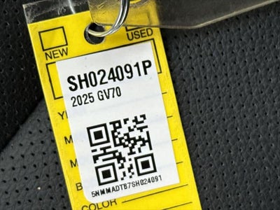 2025 Genesis GV70 2.5T