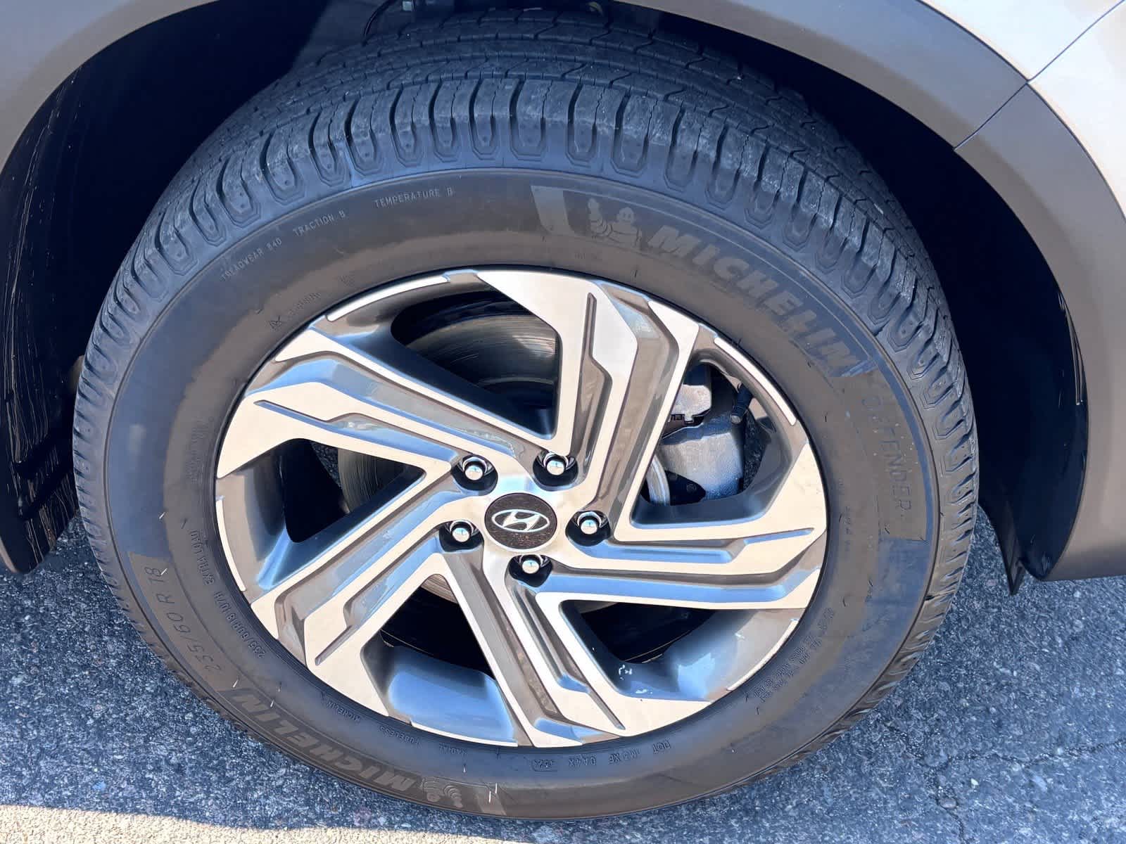 2022 Hyundai Santa Fe SE