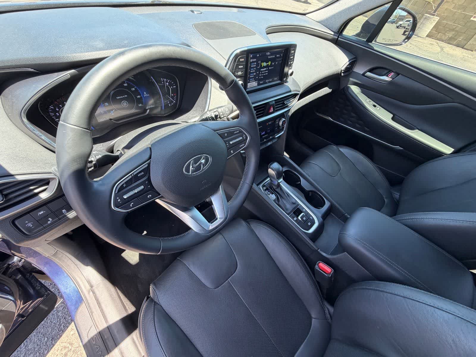 2020 Hyundai Santa Fe SEL