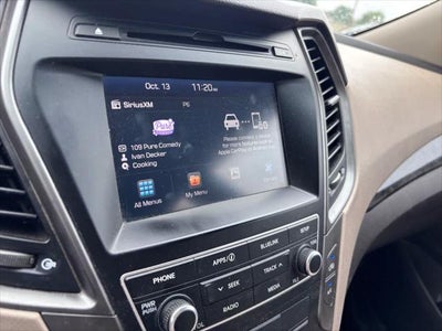 2017 Hyundai Santa Fe Sport 2.4L