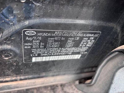2017 Hyundai Santa Fe Sport 2.4L