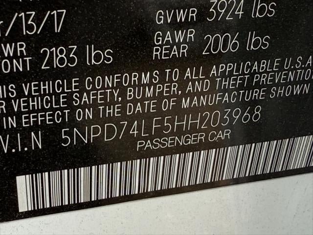 2017 Hyundai Elantra SE