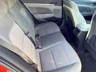 2020 Hyundai Elantra Value Edition