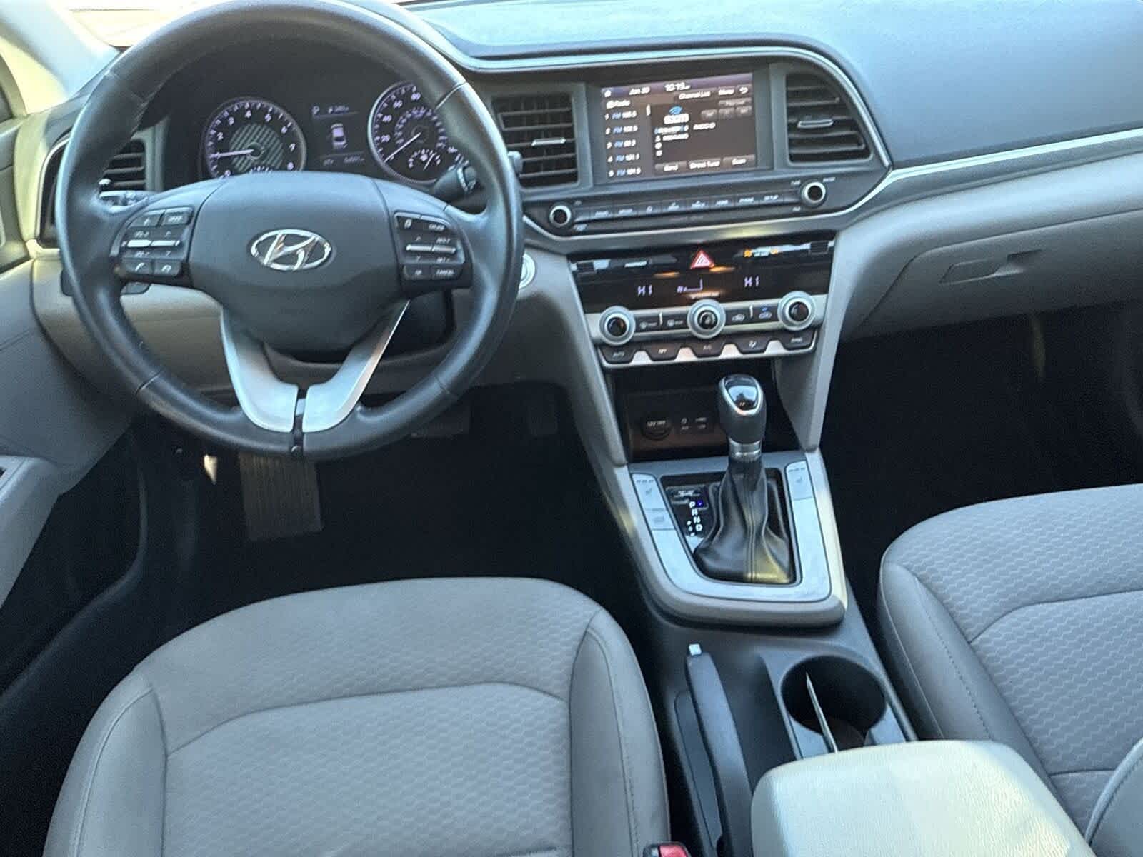 2020 Hyundai Elantra Value Edition