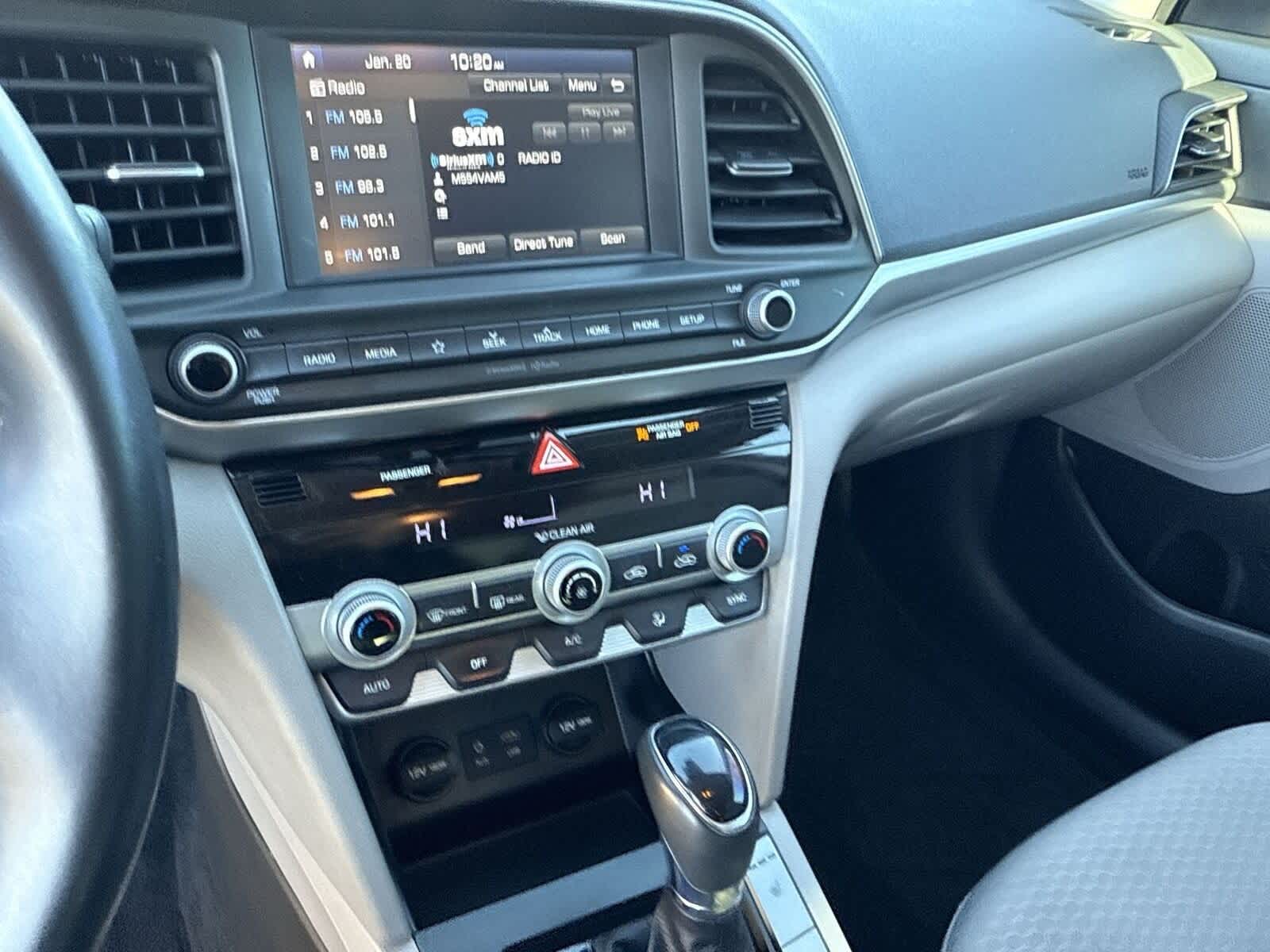 2020 Hyundai Elantra Value Edition