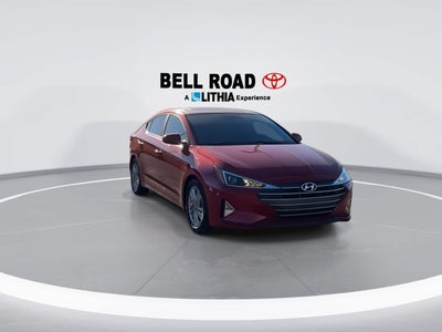 2020 Hyundai Elantra Value Edition