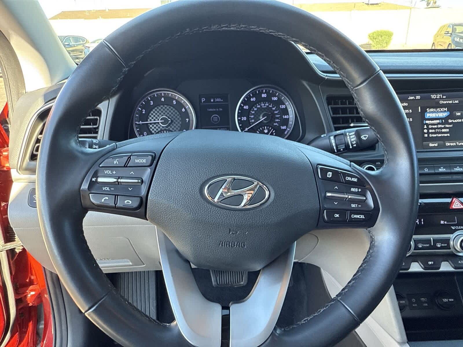 2020 Hyundai Elantra Value Edition