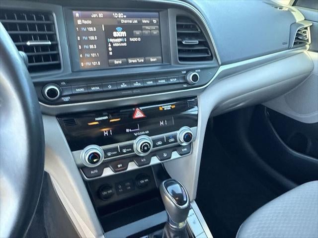 2020 Hyundai Elantra Value Edition