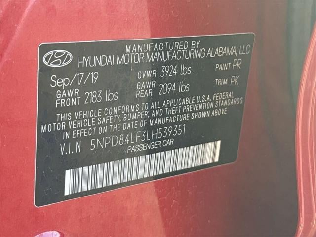 2020 Hyundai Elantra Value Edition