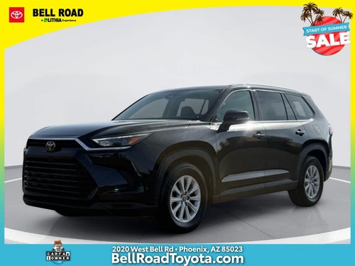 2025 Toyota Grand Highlander XLE
