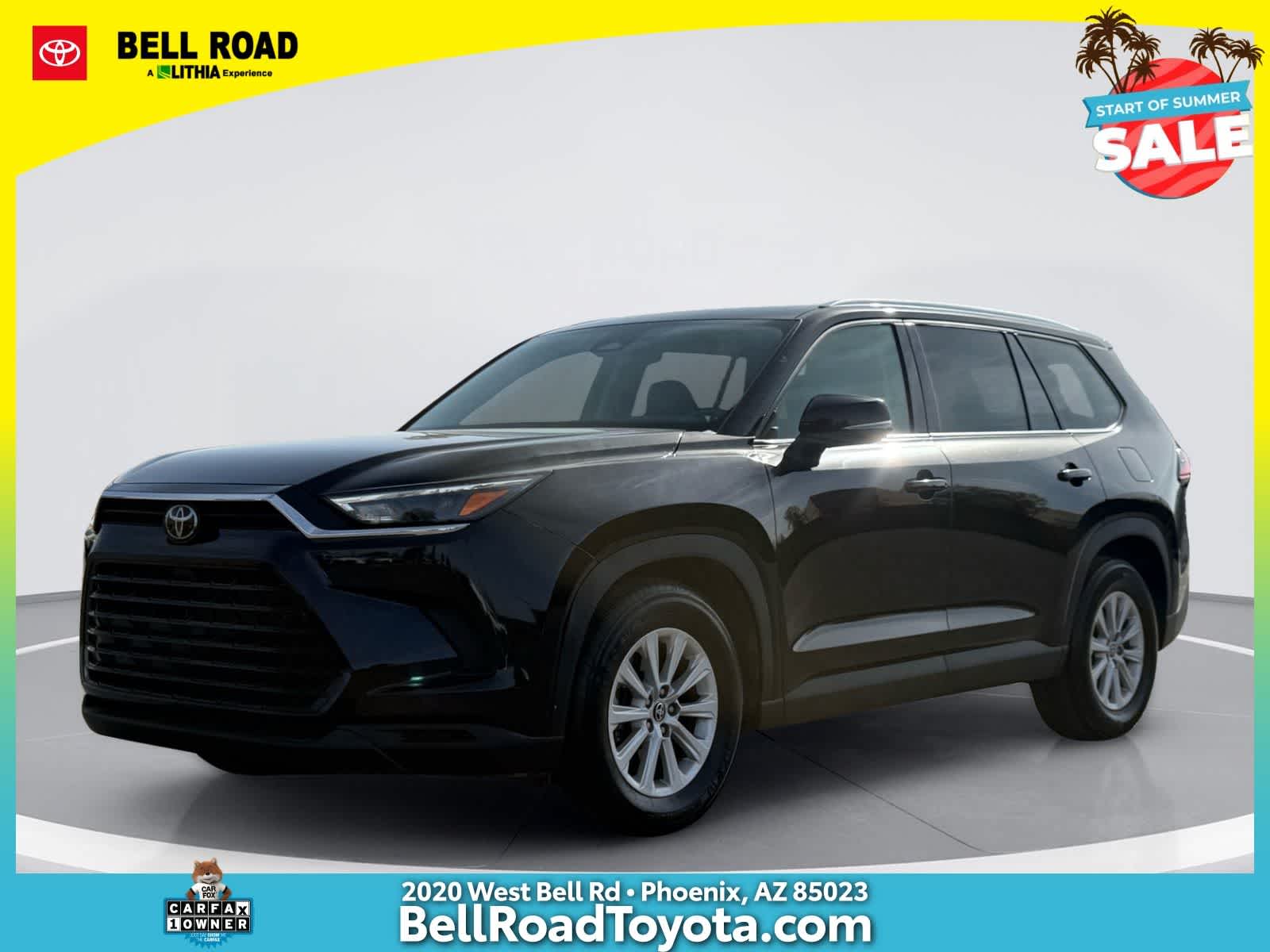 2025 Toyota Grand Highlander XLE