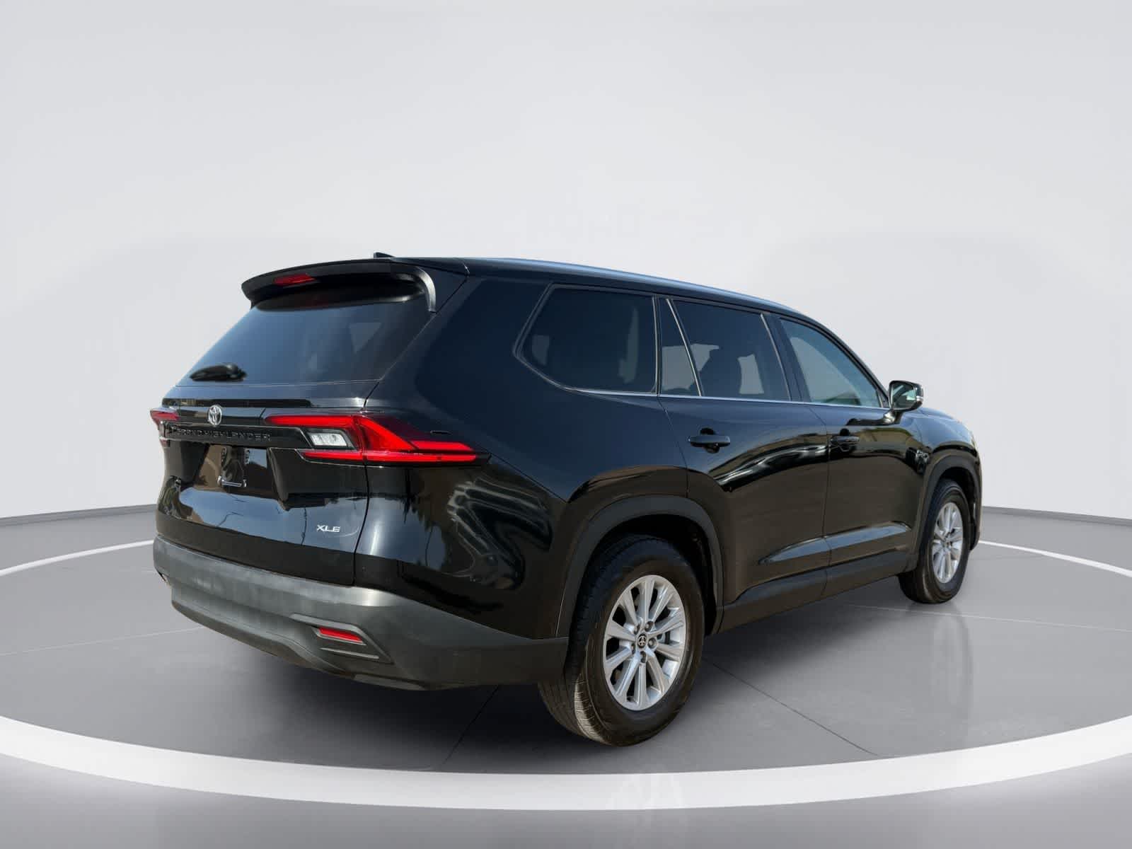 2025 Toyota Grand Highlander XLE