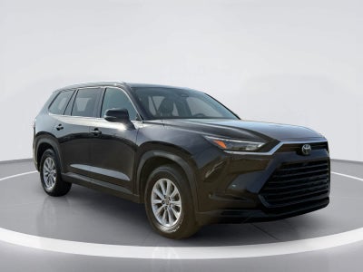 2025 Toyota Grand Highlander XLE