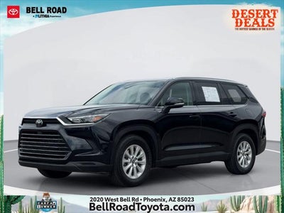 2025 Toyota Grand Highlander XLE
